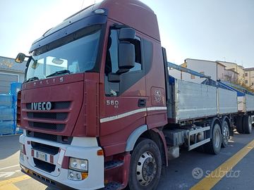 Iveco Stralis Cube motrice ribaltabile