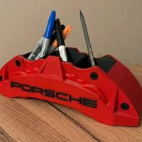 Portapenne Pinza Freno Porsche