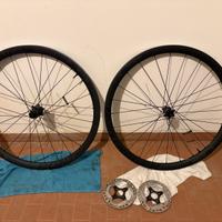 Ruote carbonio bontrager 3v pro aeolus 12/13v
