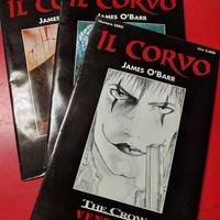 Fumetto "IL CORVO" - 3 albi