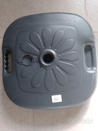 Base ombrellone  grigia cm 45* 45