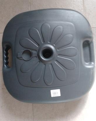 Base ombrellone  grigia cm 45* 45