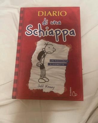 “Diario di una schiappa” di Jeff Kinney