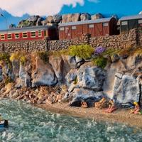 Diorama Ferroviario scala 1.87 "La Scogliera"