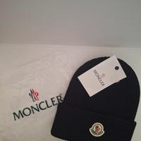 Cappello Moncler Nero Originale
