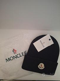 Cappello Moncler Nero Originale