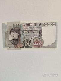 Lire 10.000 "CASTAGNO" in FdS -Repubblica Italiana