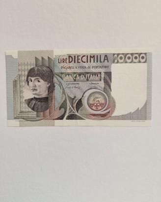 Lire 10.000 "CASTAGNO" in FdS -Repubblica Italiana