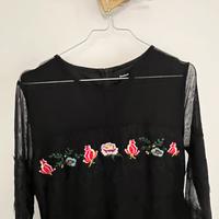 Vestito lungo marca desigual