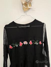 Vestito lungo marca desigual