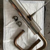 Marmitta per Fiat X1/9