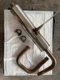 Marmitta per Fiat X1/9