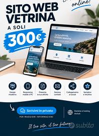 siti web e commerce 