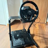Volante Thrustmaster T128 con Supporto regolabile