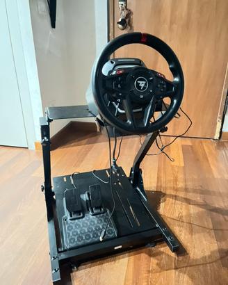 Volante Thrustmaster T128 con Supporto regolabile