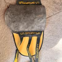 ginocchiera d'arrampicata