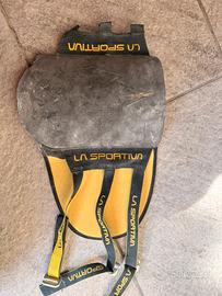 ginocchiera d'arrampicata