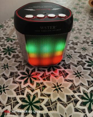 altoparlante portatile wireless 
