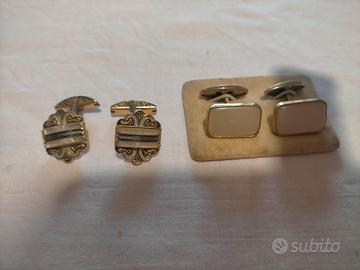 Gemelli per polsini vintage 