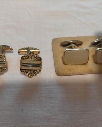 Gemelli per polsini vintage 