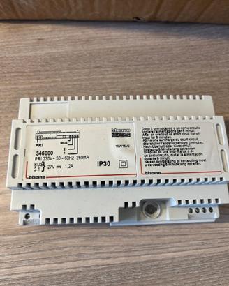 BTicino 346000 Alimentatore