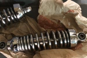 Ammortizzatori posteriori Virago e similari