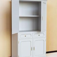 ARMADIO DISPENSA IN LEGNO DI ROVERE NUOVO