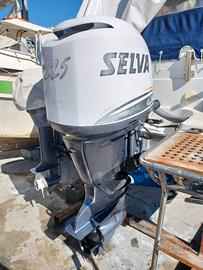 Motore Selva F225BETX - FIN WHALE EFI - Usato