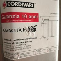 Serbatoio x riserva