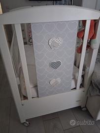 Lettino & Cassettiera Foppapedretti Lovely