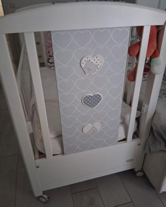 Lettino & Cassettiera Foppapedretti Lovely