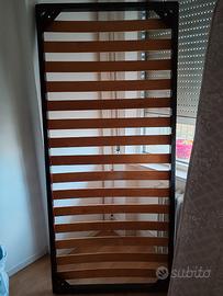 RETE E MATERASSO SINGOLO