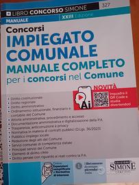 Concorsi impiegato comunale
