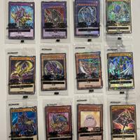 Lotto yugioh carte promo sealed