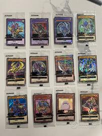 Lotto yugioh carte promo sealed