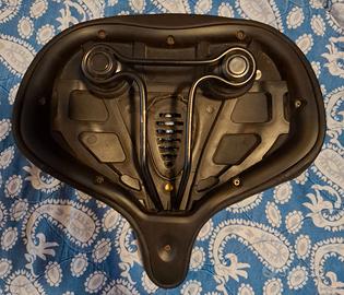Sella bici CDYWD extra larga comfort antiprostata