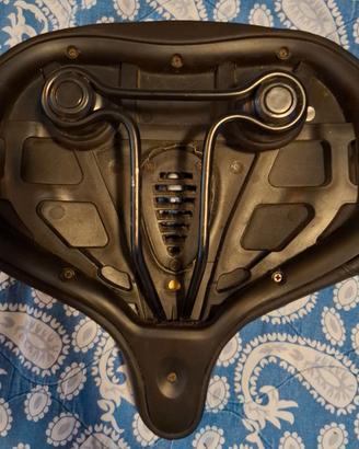 Sella bici CDYWD extra larga comfort antiprostata