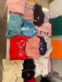 Vestiti ragazza 10-12 anni