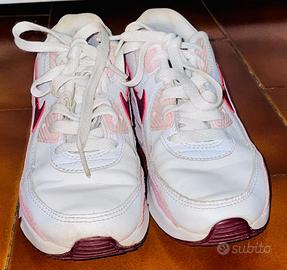 Scarpe Nike Air Max Rosa,Bianco e Violetto Femmine
