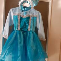 Vestito di carnevale Frozen