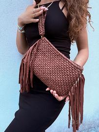 Pochette uncinetto