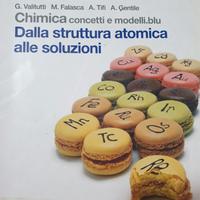 chimica 3 concetti e modelli blu dalla struttura a