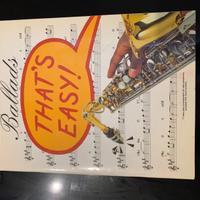 Spartiti per Sassofono