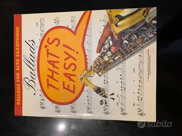 Spartiti per Sassofono