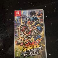 Mario  strikers  -  nintendo switch 