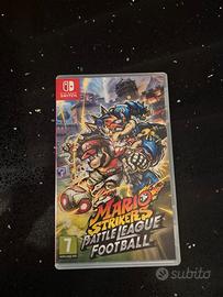 Mario  strikers  -  nintendo switch 