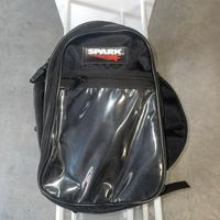 Borsa serbatoio moto Spark estendibile
