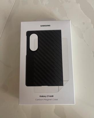 Carbon magnet case galaxy zfold 8