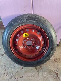 Ruota scorta - ruotino Pirelli 135 80 B 13