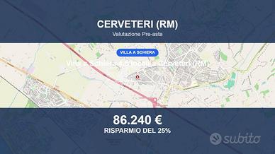 Immobile in asta di 72 m² a Cerveteri
